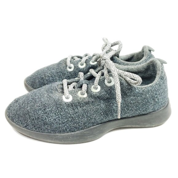Allbirds Women's Size 7 Wool Runners Gray - Picture 3 of 9